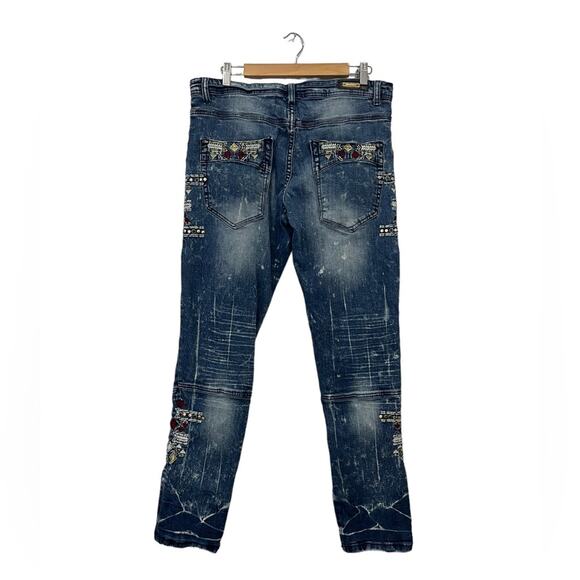 8ighth dstrkt Mens jeans 36 x 32 - Picture 7 of 9